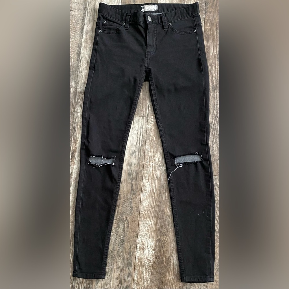 FREE PEOPLE Skinny Jeans Size 25